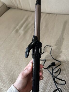 Conair Curling Iron - Rose Gold & Black